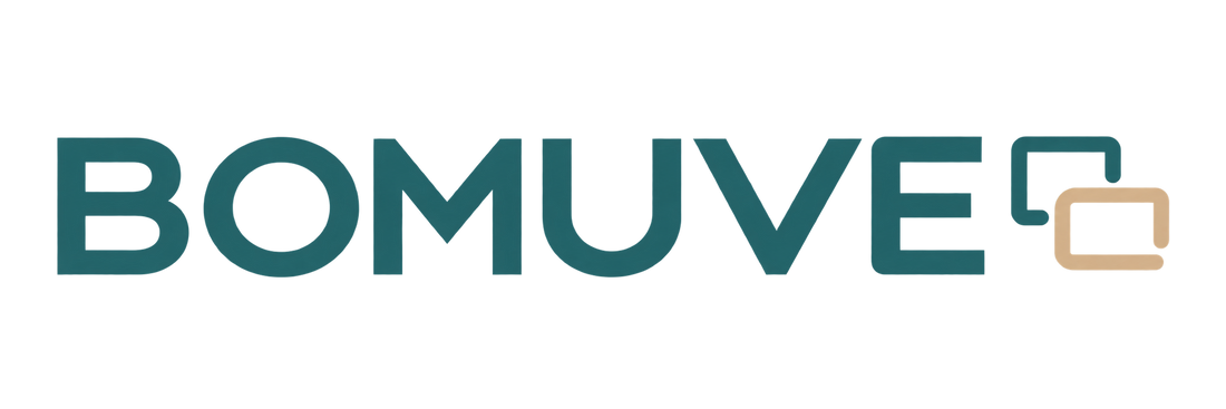 Bomuve official brand wordmark